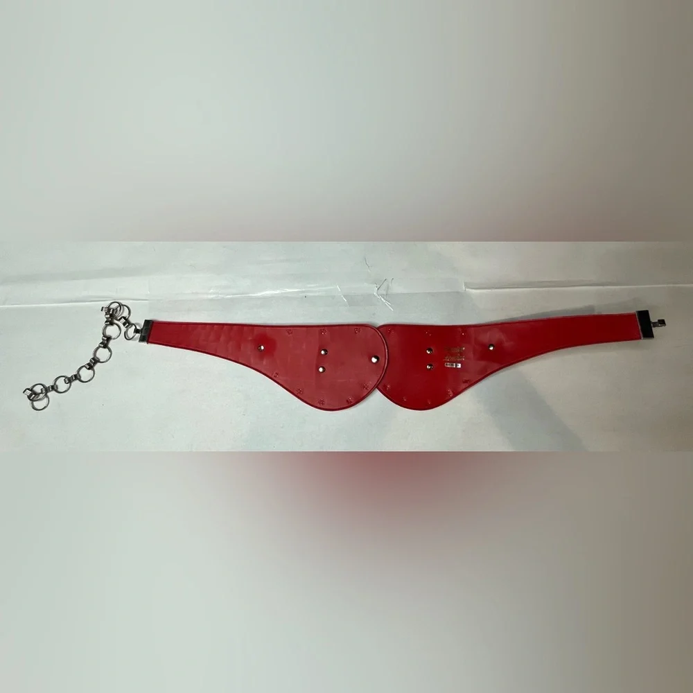 Genuine Leather‎ Costume Belt.